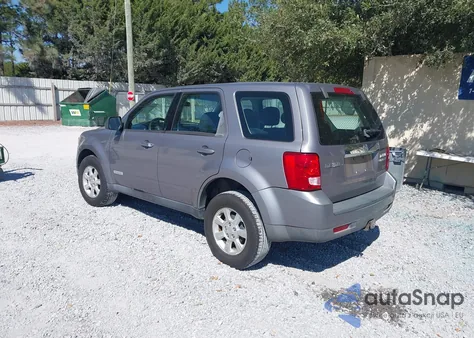 2008 Mazda Tribute S Sport z USA, uszkodzony, nr VIN 4F2CZ06178KM26559